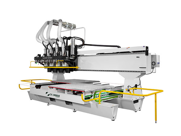 148E18S4-Extreme CNC Router Right View
