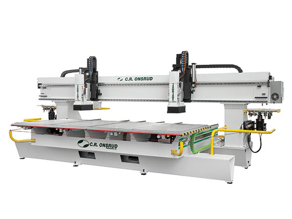 148HD18 CNC Router Right View
