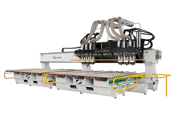 148HD18H2 Dual Process CNC Router Front View