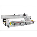 Left Side View of 194HD18 Extrem Duty CNC Maching Center
