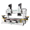 98D18H2 Dual Process Extrem Duty CNC Maching Center with Extended Z-Axis Height and CNC Dust Hood