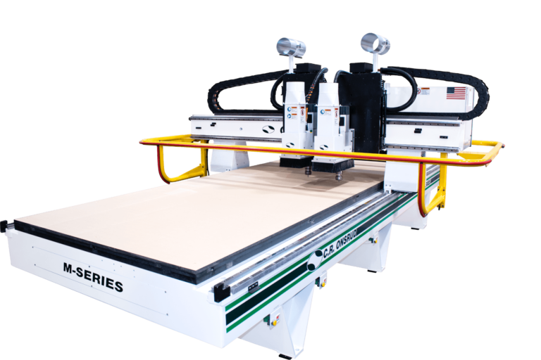 CR Onsrud Twin Head M-Series CNC Router for precision panel processing