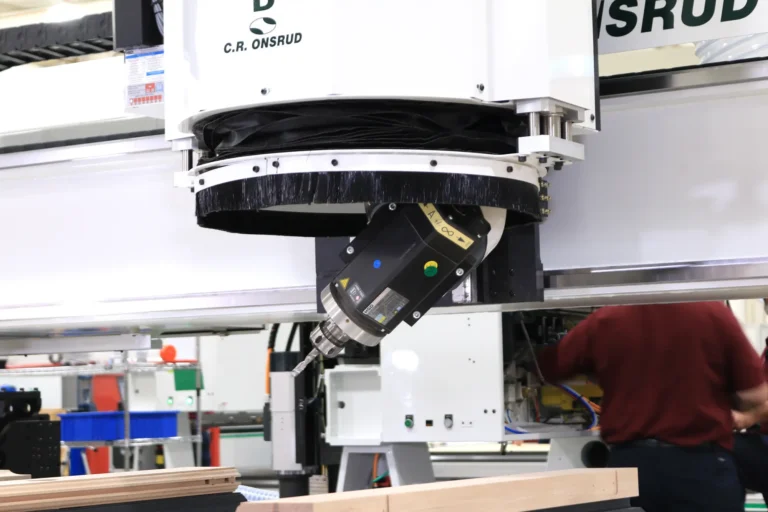 5 Axis C Series Spindle