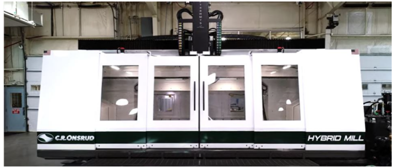 Onsrud's HM-Series 5-Axis Mill