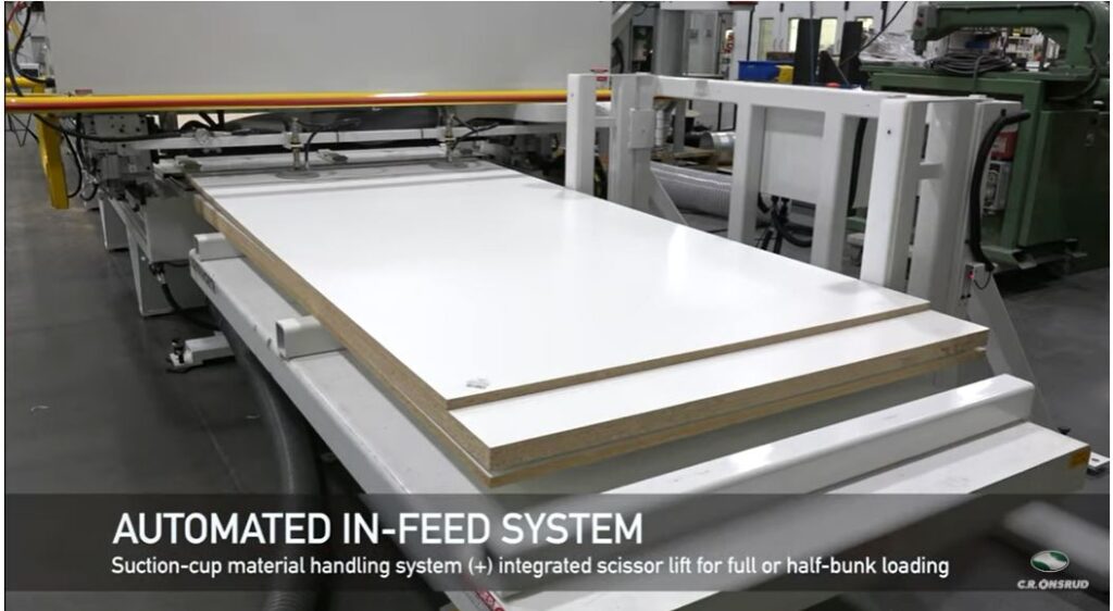 M Series Automation Infeed