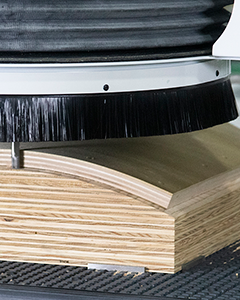 Servo Positioning Dust Hood (240x300)