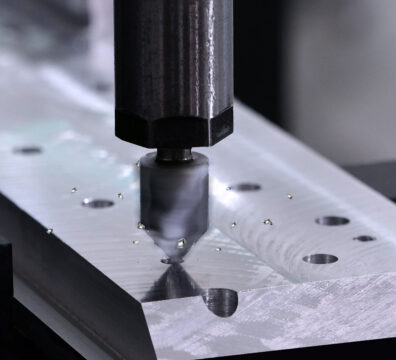 Countersink holes in aluminum linear extrusion on the X-Series