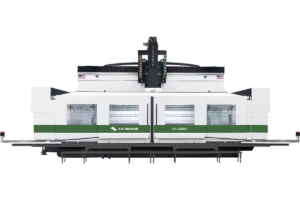 Image of the C.R. Onsrud CH-Series F192CH75 CNC Router, featuring an enclosed design and robust structure for high-volume machining applications.