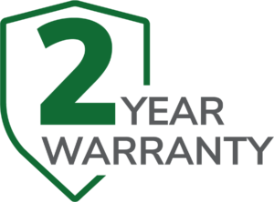 C.R. Onsrud 2-Year Limited Warranty Icon, symbolizing extended coverage on CNC machines.