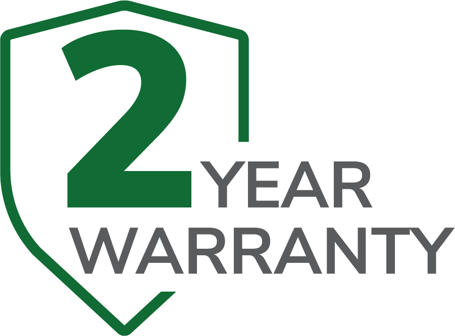 C.R. Onsrud 2-Year Limited Warranty Icon, symbolizing extended coverage on CNC machines.