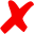 32px Red X.svg
