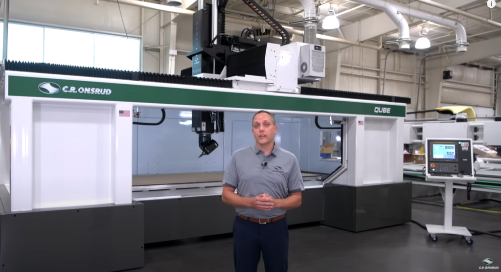 5 Axis Q Series Fully Enclosed Machining Center Walk-Through