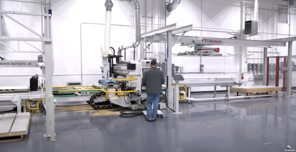 Automation Material-Handling System on RH-Series