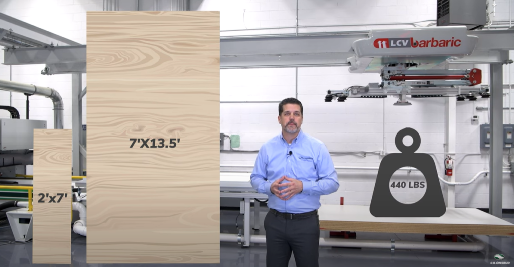 Barbaric LCV Loader On RH-Series