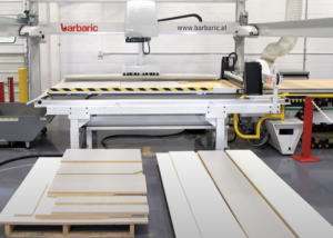 Barbaric NST Nesting Picker on RH-Series