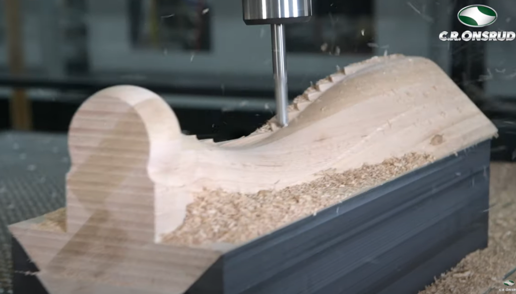 C Series 5 Axis Wood Processing