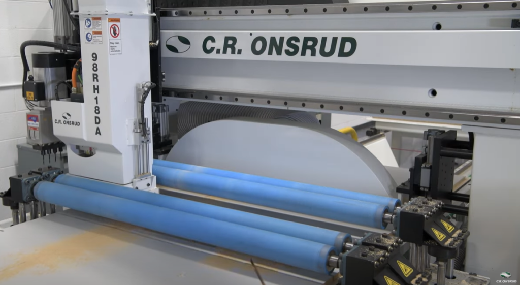 RH-Series Roller Hold Down System