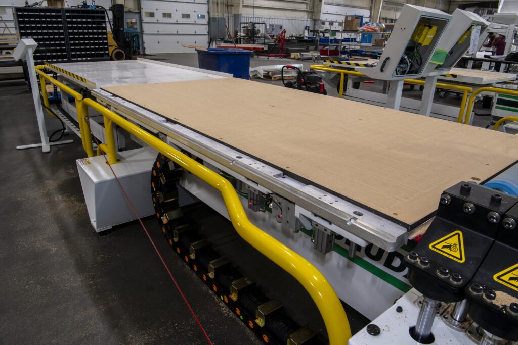 RH-Series With Pusher Sweeper