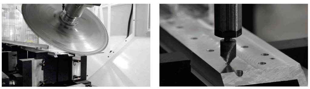 Trailer Manufacturing Aritlce High Speed Sawing And Drilling