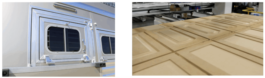 Trailer Manufacturing Article Doors Hatches Cabinetry