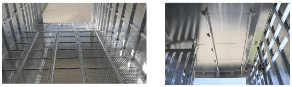 Trailer Manufacturing Article Tread Plates And Trailer Interiors