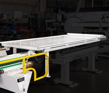 Static Pre-Stage Table with Pusher