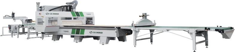 T Series 145t12da Full Length Left Angle View Silo