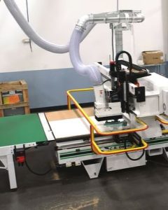 Over The Conveyor Dust Hood